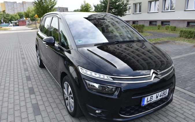 Citroen C4 Grand Picasso cena 43900 przebieg: 197000, rok produkcji 2015 z Swarzędz małe 781